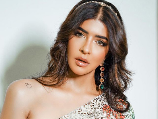 Stellar Looks Of Manchu Lakshmi In Shiny Outfit